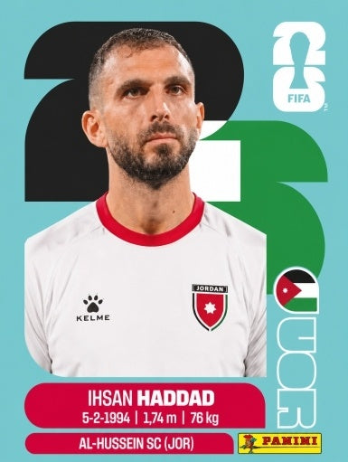 Ihsan Haddad - Jordania - JOR3