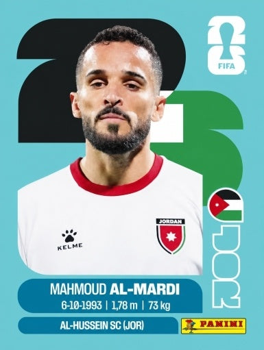 Mahmoud Al-Mardi - Jordania - JOR17