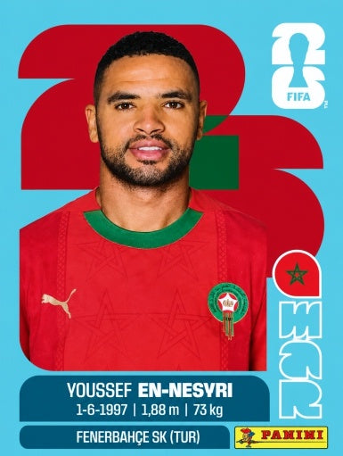 Youssef En-Nesyri - Marruecos - MAR16