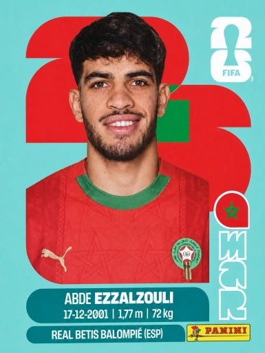 Abde Ezzalzouli - Marruecos - MAR17