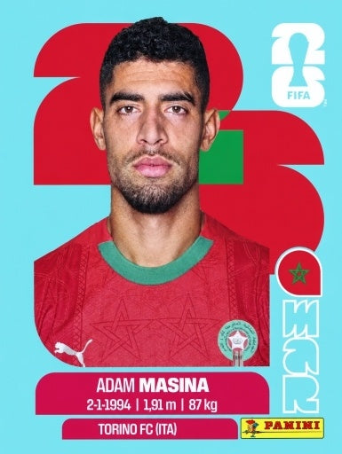 Adam Masina - Marruecos - MAR9