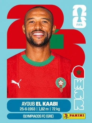 Ayoub El Kaabi - Marruecos - MAR20