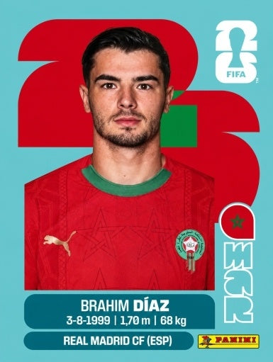 Brahim Diaz - Marruecos - MAR19