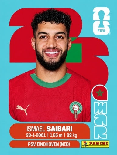 Ismael Saibari - Marruecos - MAR15