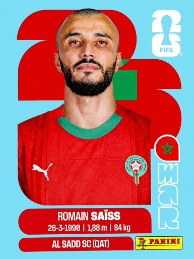 Roman Saiss - Marruecos - MAR7