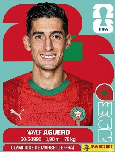 Nayef Aguerd - Marruecos - MAR6