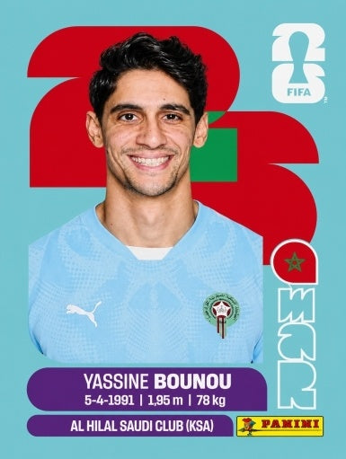 Yassine Bounou - Marruecos - MAR2