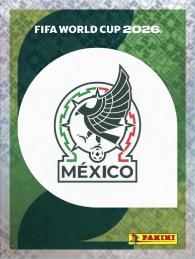 Logo Equipo México - México - MEX1