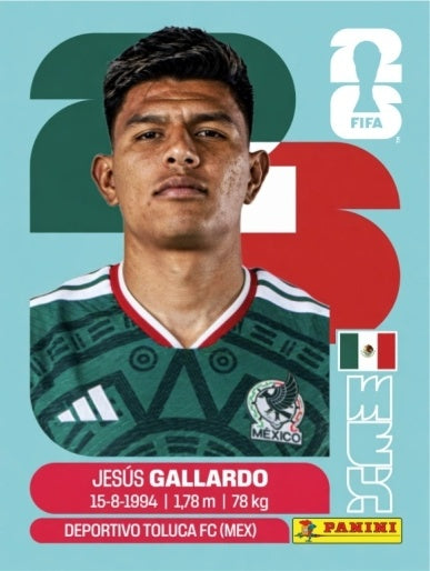 Jesus Gallardo - México - MEX6