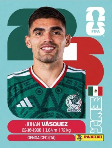 Johan Vasquez - México - MEX3