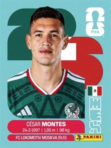Cesar Montes - México - MEX5