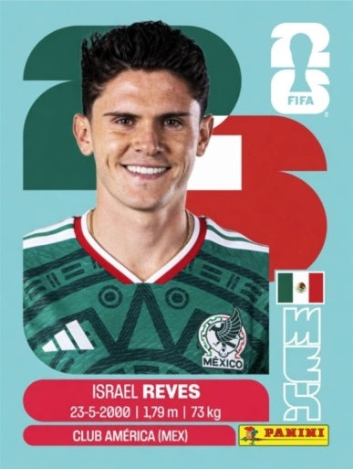 Israel Reyes - México - MEX7