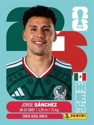 Jorge Sánchez - México - MEX4