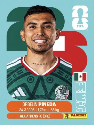 Orbelin Pineda - México - MEX11