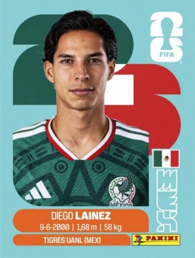 Diego Lainez - México - MEX8