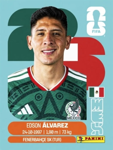 Edson Alvarez - México - MEX10