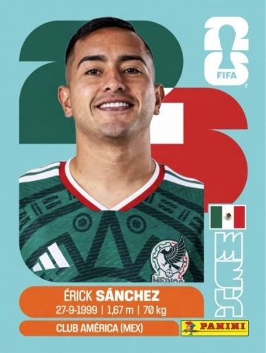 Érick Sánchez - México - MEX14