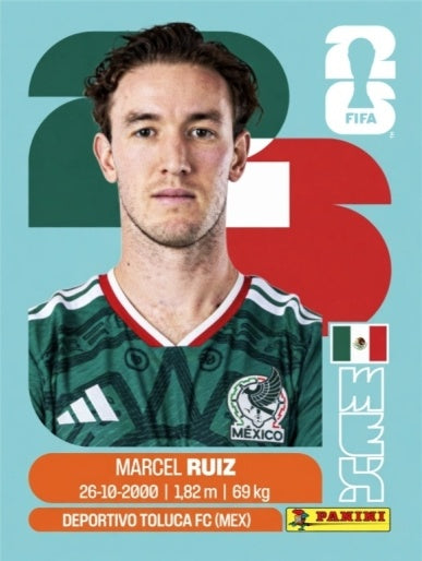Marcel Ruiz - México - MEX12