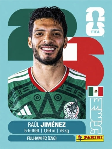 Raúl Jiménez - México - MEX17