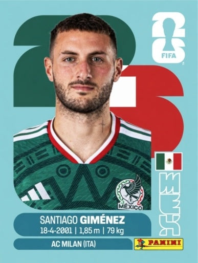 Santiago Giménez - México - MEX16