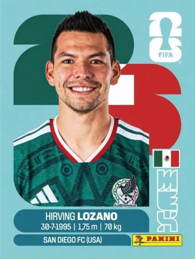 Hirving Lozano - México - MEX15