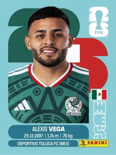 Alexis Vega - México - MEX18