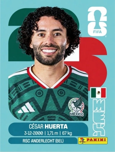 Cesar Huerta - México - MEX20