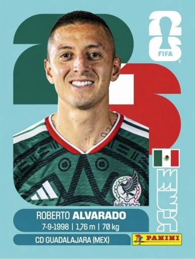 Roberto Alvarado - México - MEX19