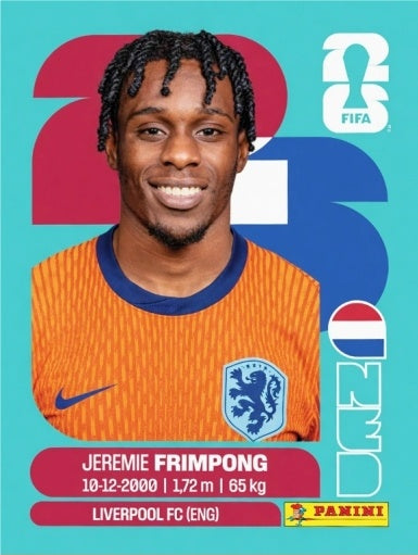 Jeremie Frimpong - Países Bajos - NED8