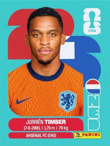 Jurrien Timber - Países Bajos - NED5