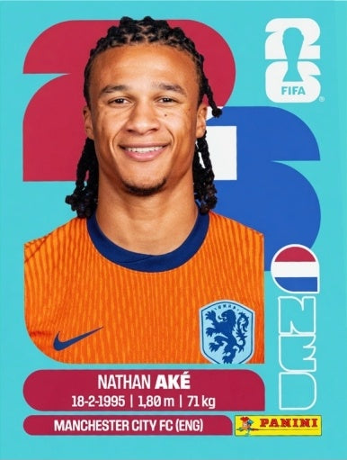 Nathan Aké - Países Bajos - NED7