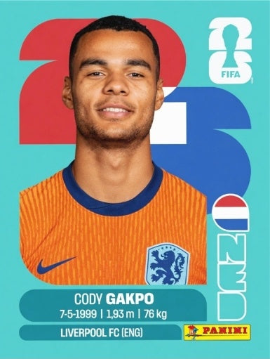 Cody Gakpo - Países Bajos - NED20