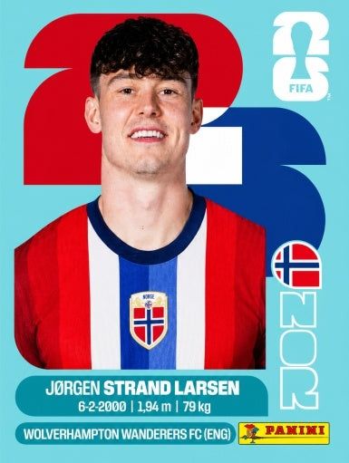 Jorgen Strand Larsen - Noruega - NOR18