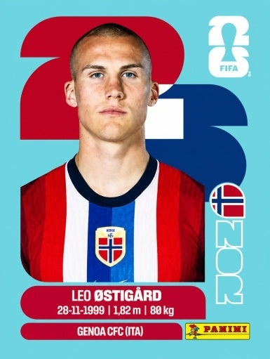 Leo Ostigård - Noruega - NOR4