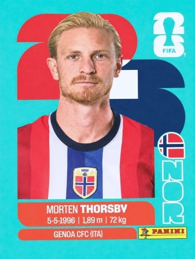 Morten Thorsby - Noruega - NOR9
