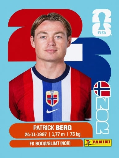 Patrick Berg - Noruega - NOR14