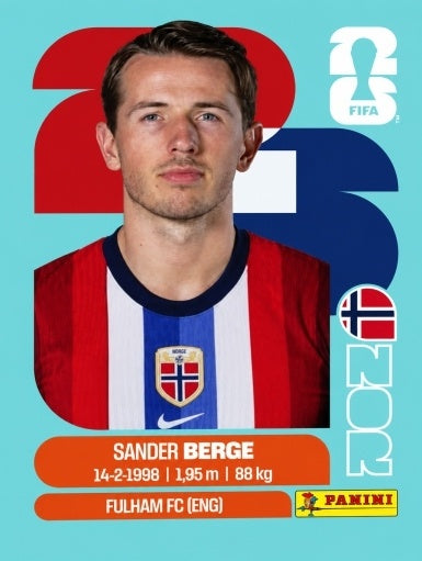 Sander Berge - Noruega - NOR11
