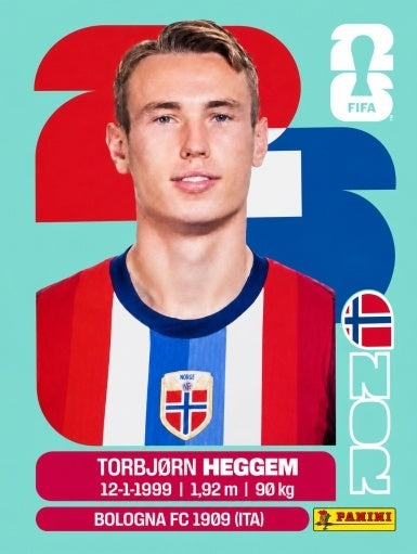 Torbjørn Heggem - Noruega - NOR8