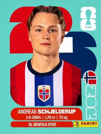 Andreas Schjelderup - Noruega - NOR12