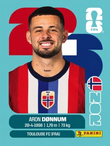 Aron Dønnum - Noruega - NOR17