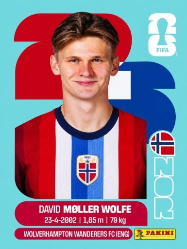 David Møller Wolfe - Noruega - NOR7