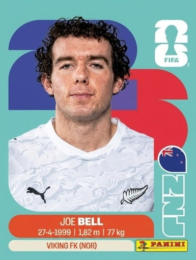 Joe Bell - Nueva Zelanda - NZL10