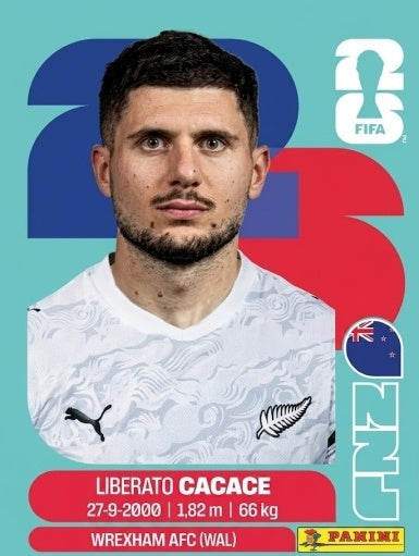 Liberato Cacace - Nueva Zelanda - NZL5