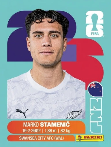 Marko Stamenić - Nueva Zelanda - NZL15