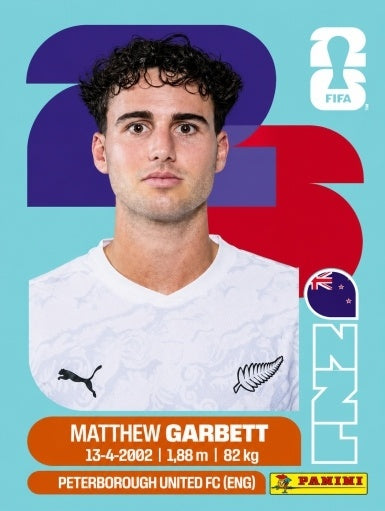 Matthew Garbett - Nueva Zelanda - NZL14