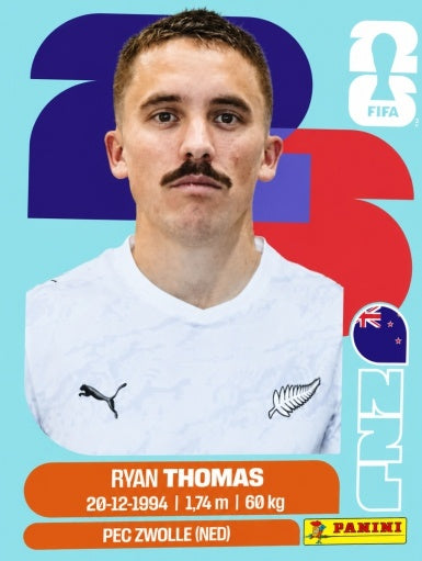 Ryan Thomas - Nueva Zelanda - NZL12