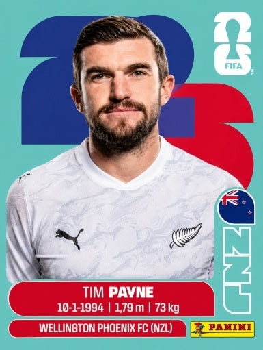 Tim Payne - Nueva Zelanda - NZL6