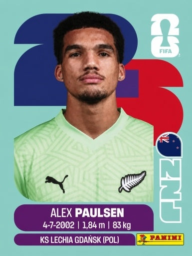 Alex Paulsen - Nueva Zelanda - NZL3