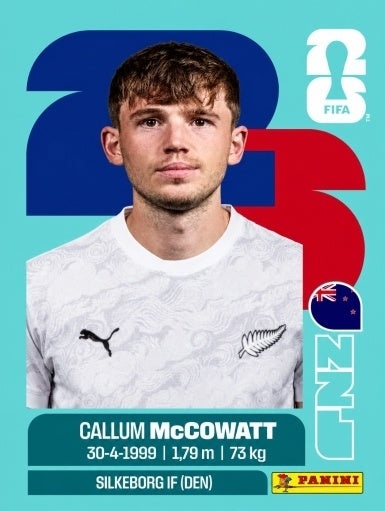 Callum McCowatt - Nueva Zelanda - NZL19