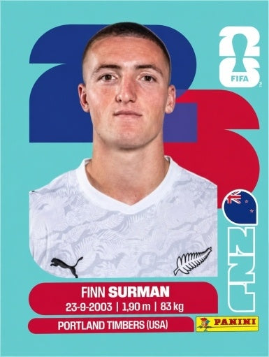 Finn Surman - Nueva Zelanda - NZL9